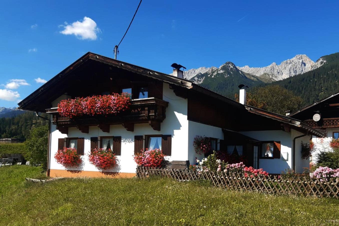 Ferienhaus Muchhof Leutasch Luaran gambar