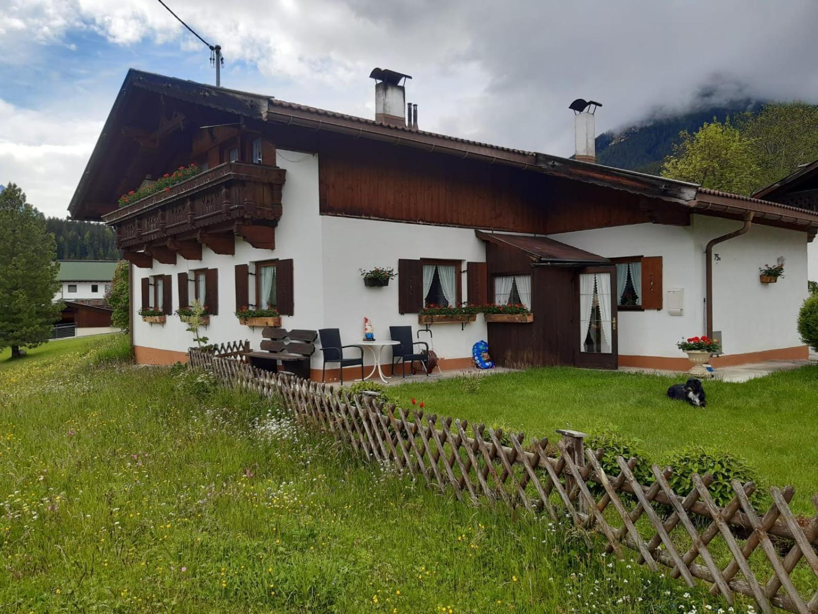 Ferienhaus Muchhof Leutasch Luaran gambar
